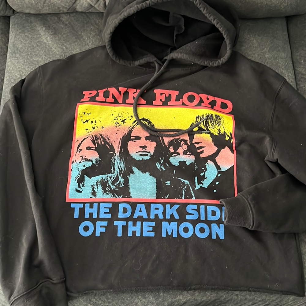 Cropped hoodie